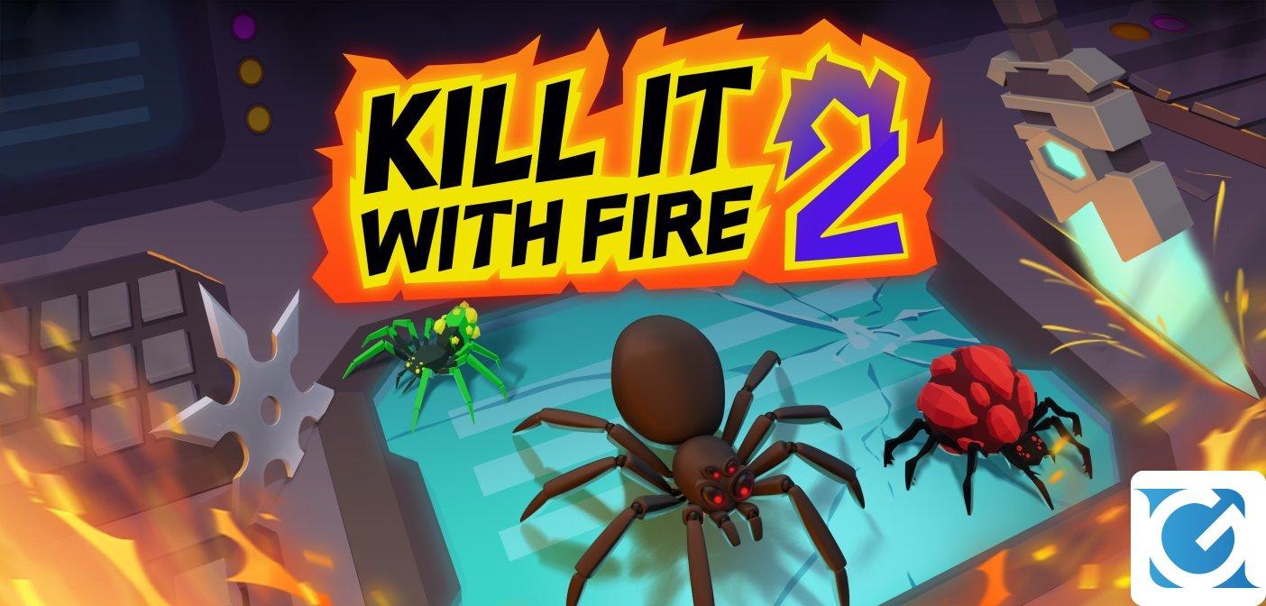 Recensione Kill It With Fire 2 per PC (Early Access)