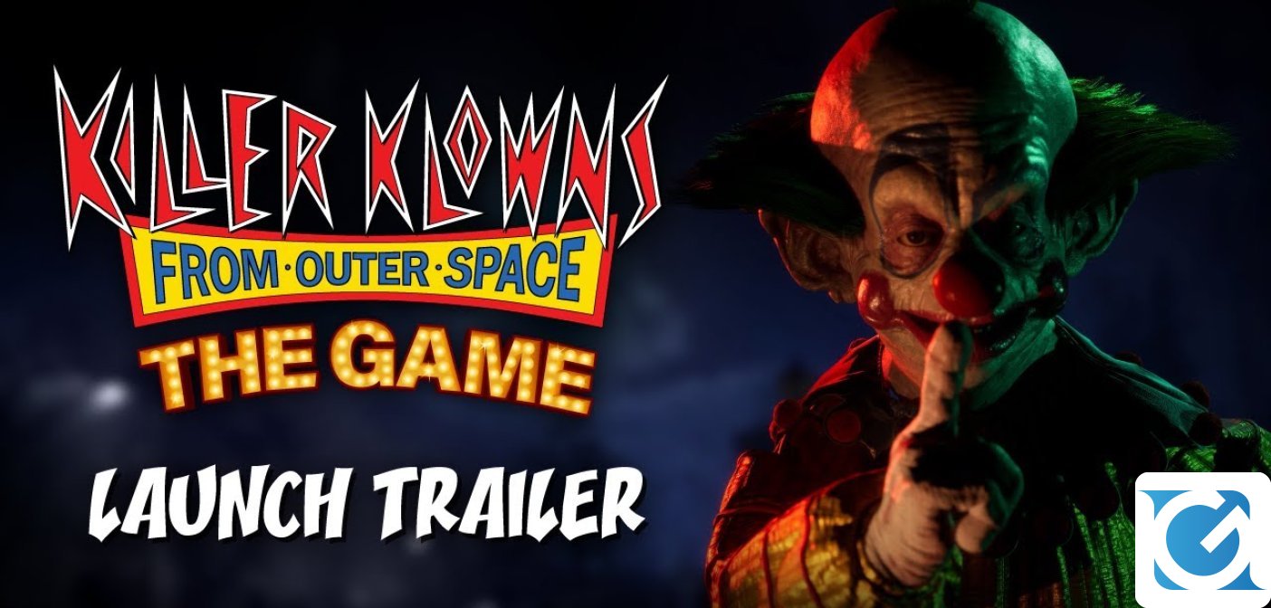 Killer Klowns From Outer Space: The Game è disponibile