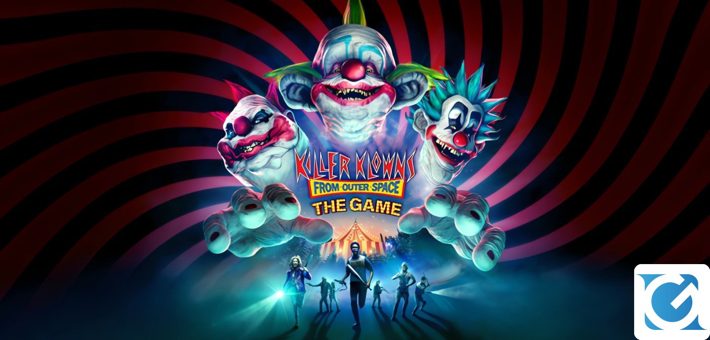 Killer Klowns From Outer Space: The Game entra in Early Access domani!