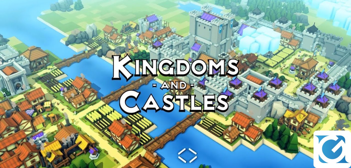 Kingdoms and Castles arriva su XBOX a dicembre