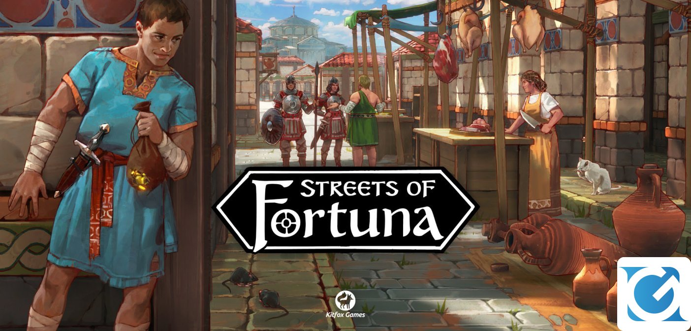 Kitfox Games ha annunciato Streets of Fortuna