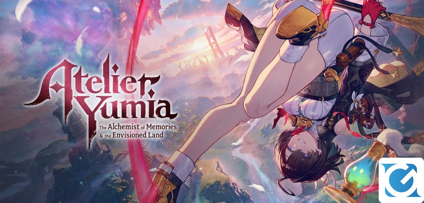 KOEI TECMO ha annunciato Atelier Yumia: The Alchemist of Memories & the Envisioned Land