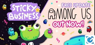 L'aggiornamento a tema Among Us di Sticky Business è disponibile