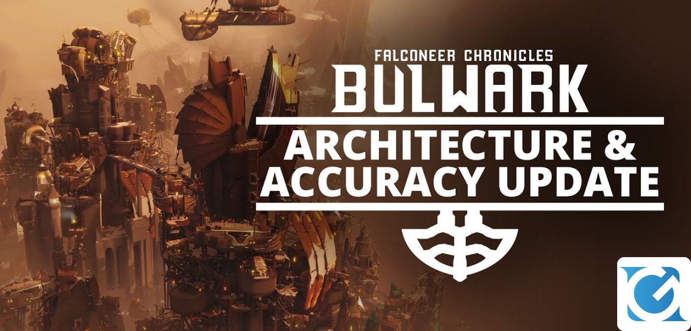 L'aggiornamento Architect & Accuracy di Bulwark: Falconeer Chronicles è disponibile