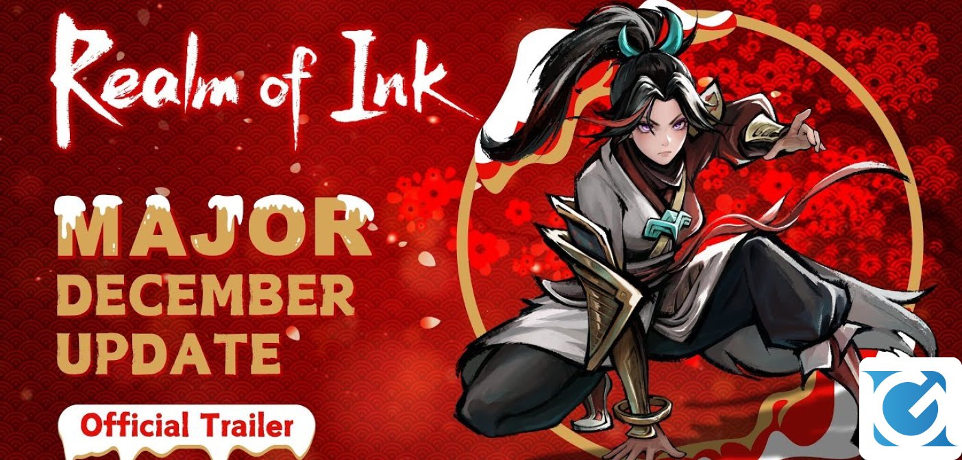 L'aggiornamento di dicembre di Realm of Ink è disponibile