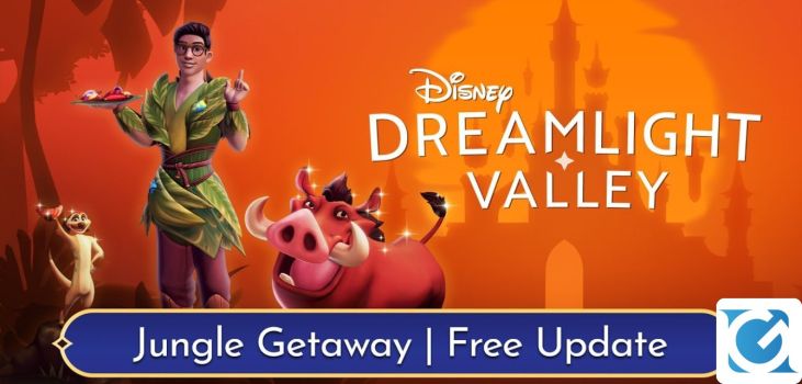 L'aggiornamento Gita nella giungla di Disney Dreamlight Valley è disponibile