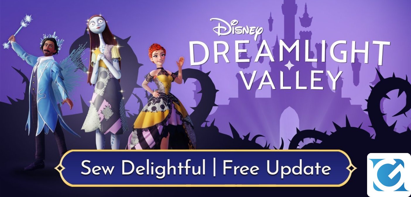 L'aggiornamento Meraviglie ricucite di Disney Dreamlight Valley è disponibile