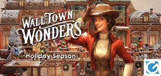 L'aggiornamento natalizio di Wall Town Wonders è online