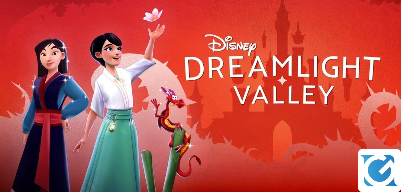 L'aggiornamento The Lucky Dragon è disponibile per Disney Dreamlight Valley
