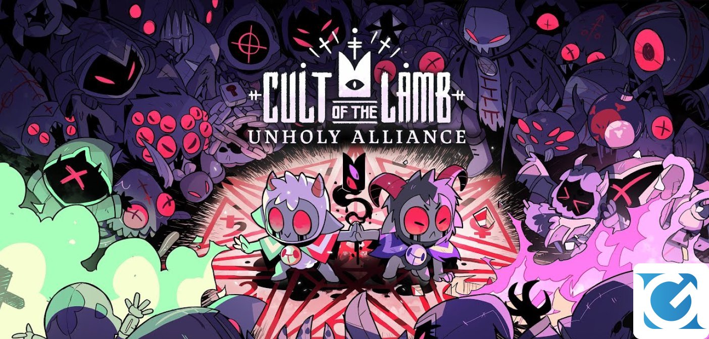 L’aggiornamento Unholy Alliance di Cult of the Lamb è disponibile