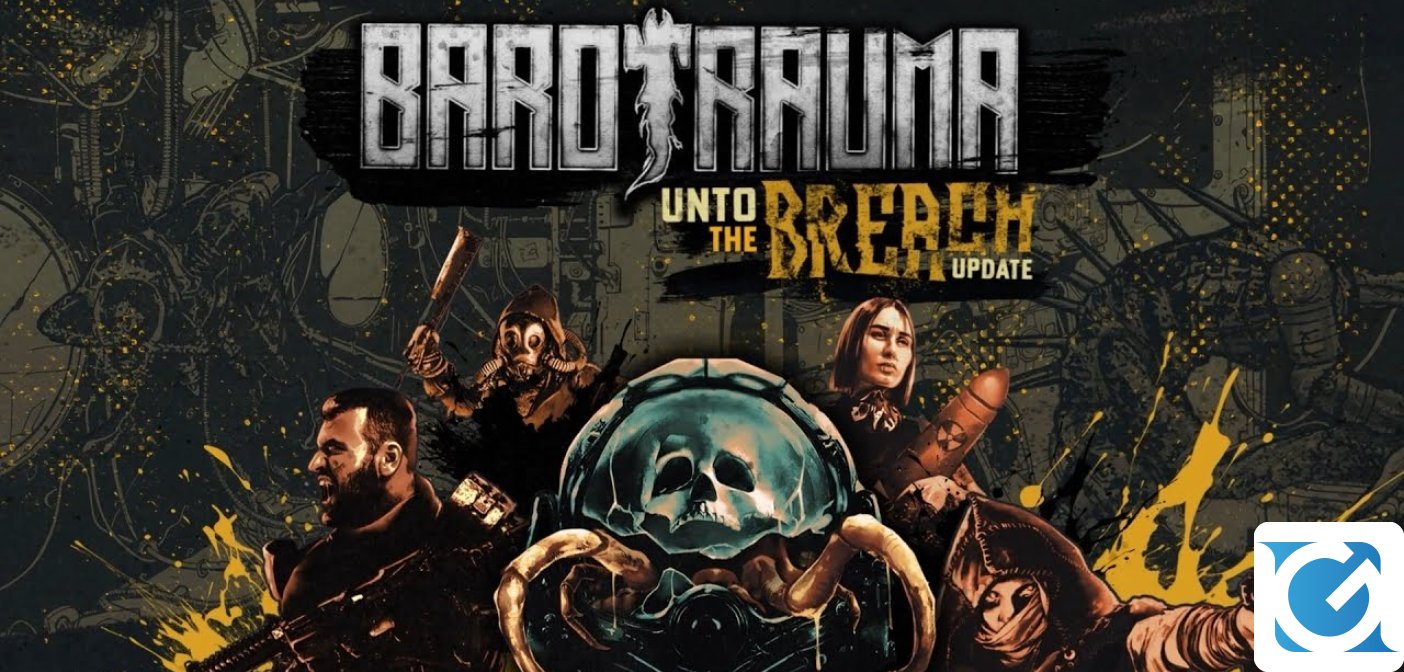 L'aggiornamento Unto the Breach di Barotrauma.è disponibile