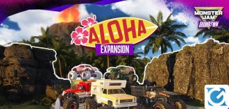 L'Aloha Expansion di Monster Jam Showdown è disponibile