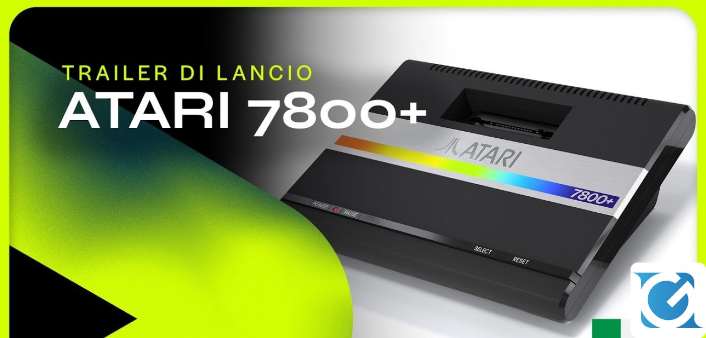 L'Atari 7800+ è finalmente disponibile