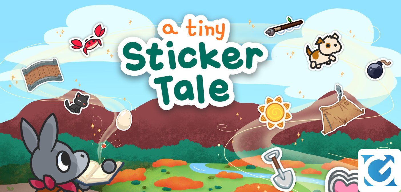 L'edizione fisica di A Tiny Sticker Tale è disponibile su Switch