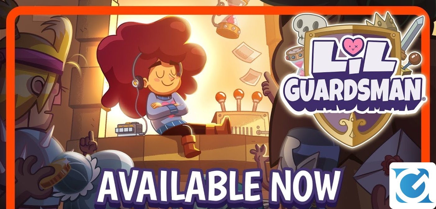 L'edizione fisica di Lil' Guardsman è disponibile su Switch