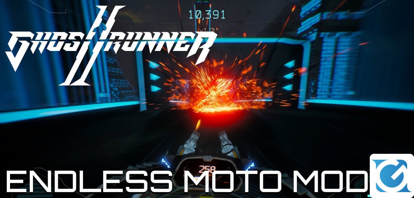 L'Endless Moto Mode di Ghostrunner 2 è disponibile