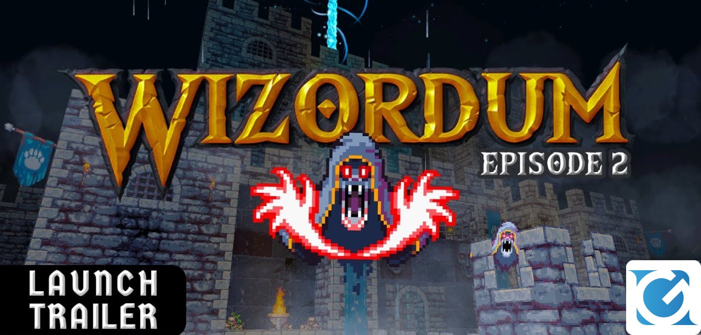 L'episodio 2 di Wizordum è disponibile