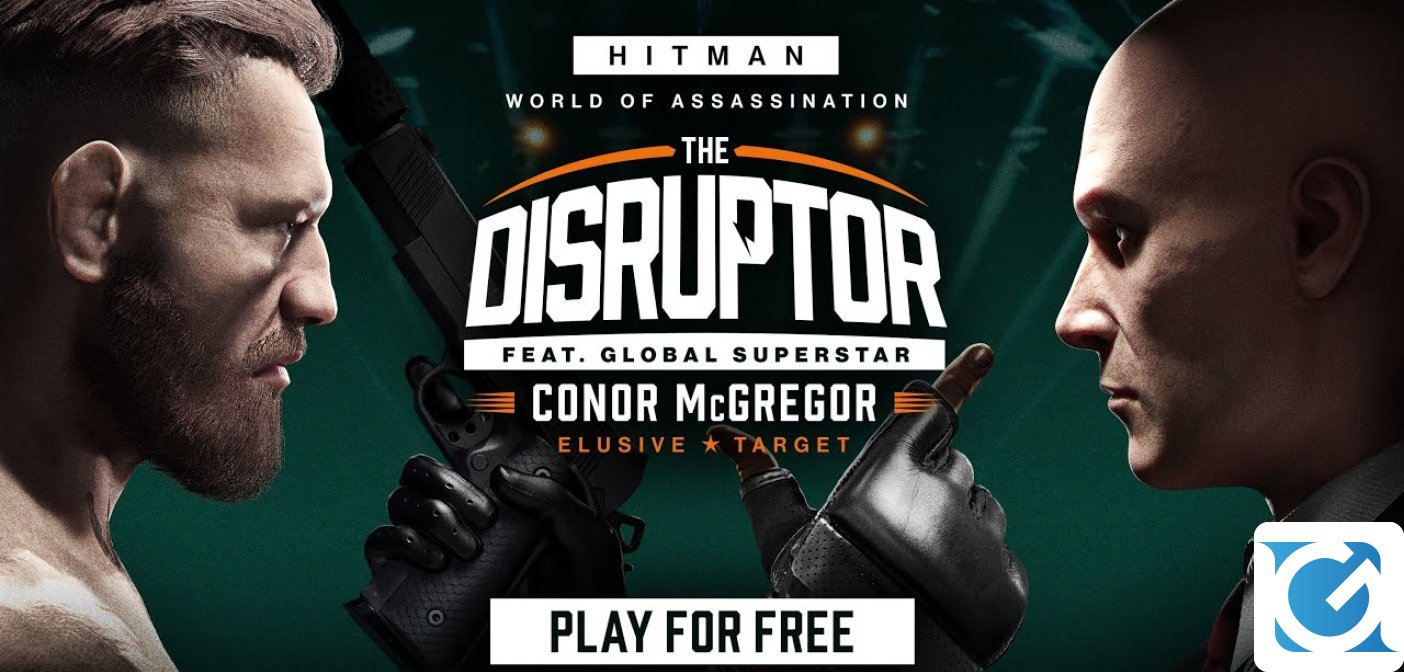 La comparsa di Conor McGregor in HITMAN World of Assassination è stata un successo