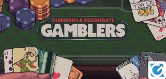 La demo di Dungeons & Degenerate Gamblers è giocabile fino al 17 giugno!