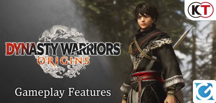 La demo di DYNASTY WARRIORS: ORIGINS è imminente