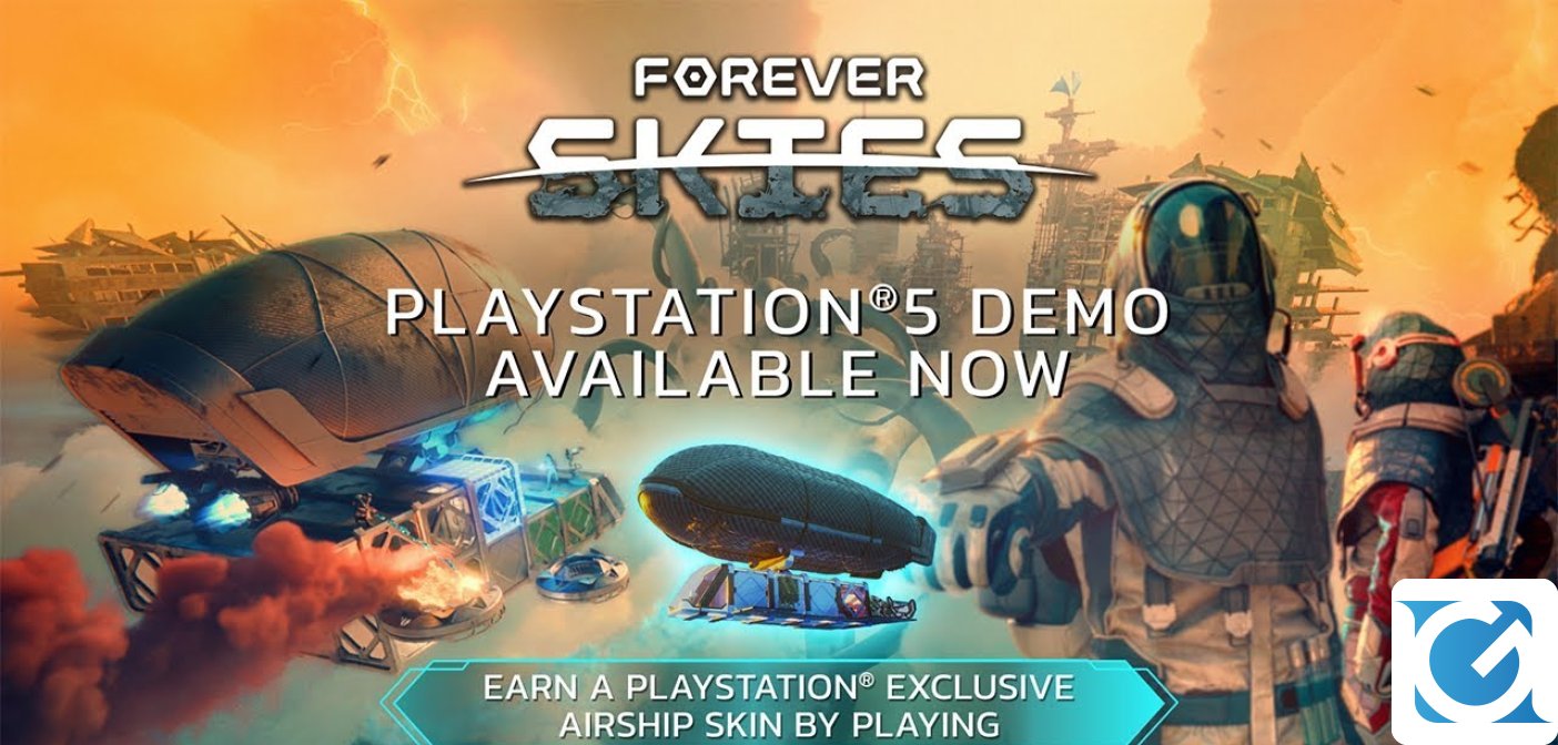 La demo di Forever Skies è disponibile su PS5