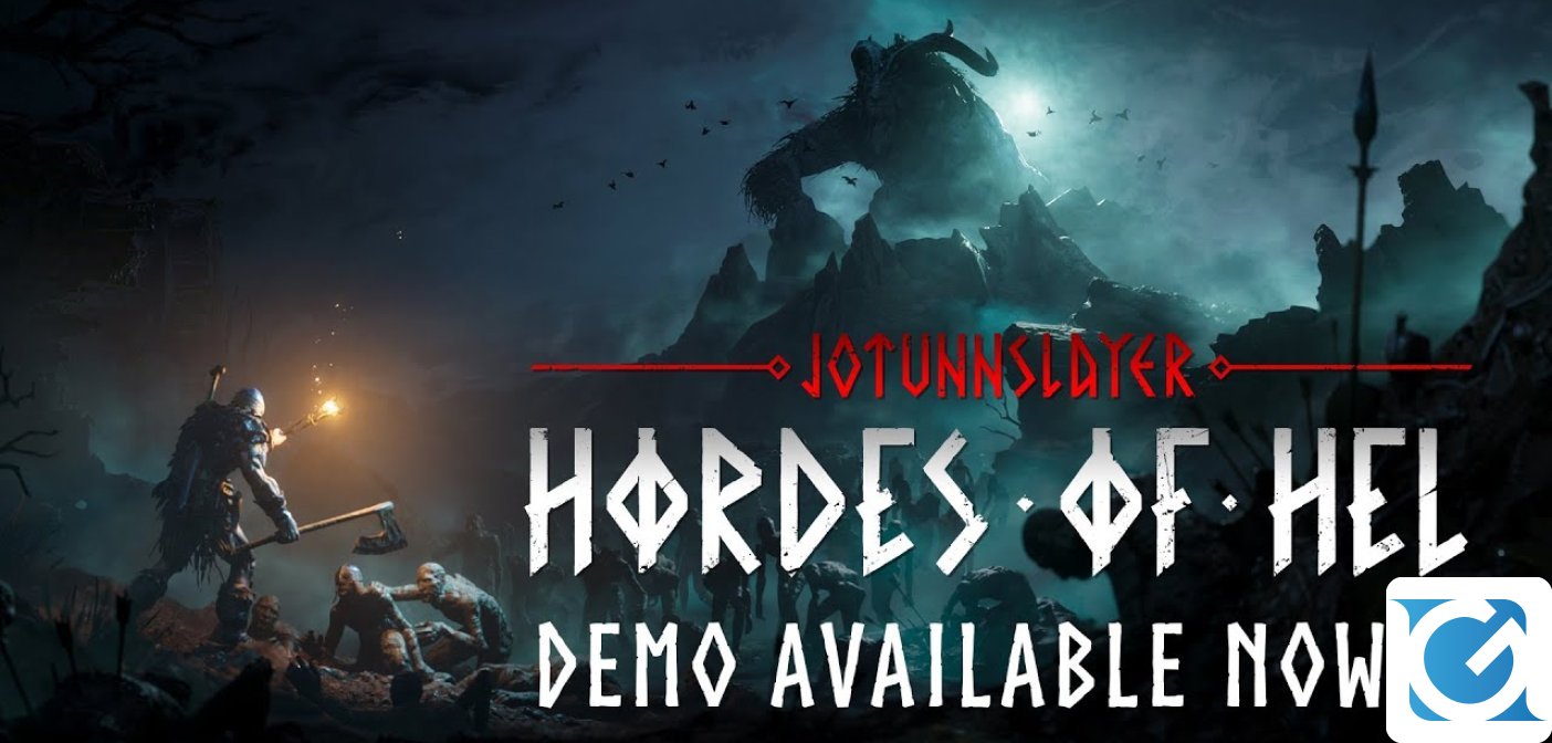 La demo di Jotunnslayer: Hordes of Hel è disponibile