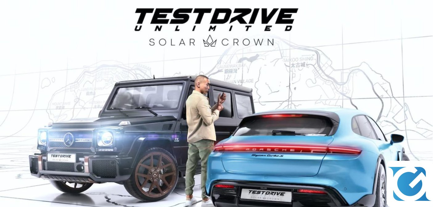 La demo di Test Drive Unlimited Solar Crown è giocabile su Steam