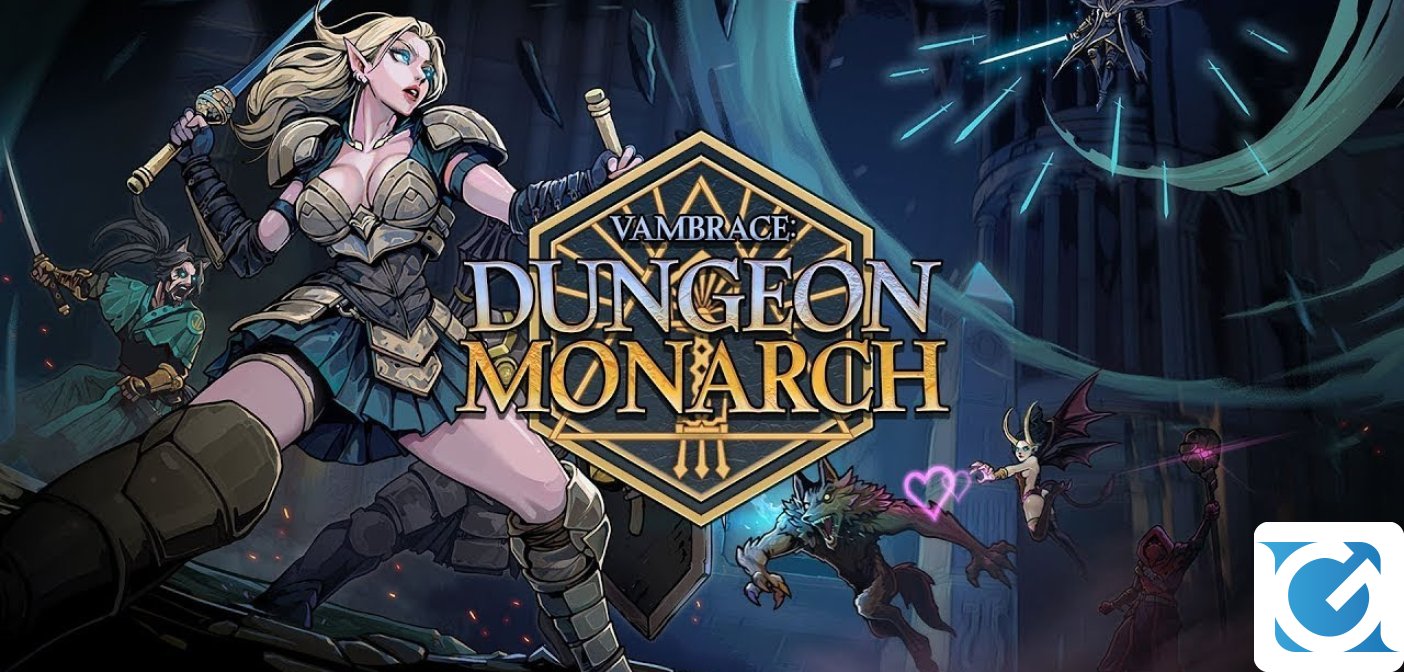 La demo di Vambrace: Dungeon Monarch è disponibile su PC