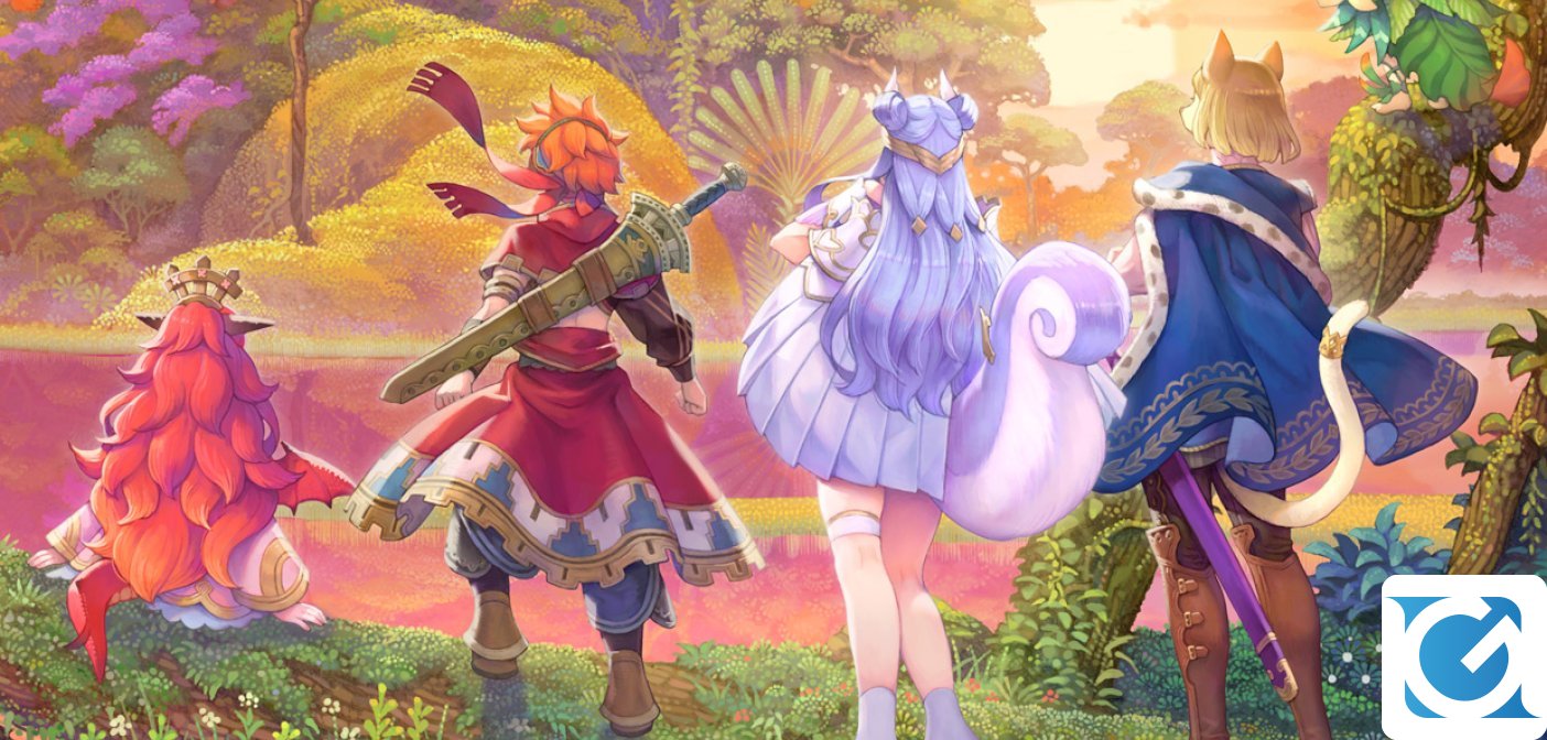 La demo di Visions of Mana è disponibile per PC e console