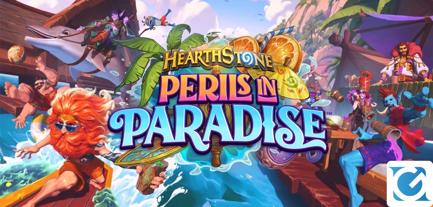 La nuova espansione Periglio in Paradiso di Hearthstone è disponibile