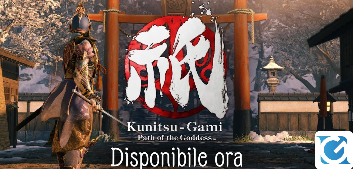 La nuova IP di CAPCOM Kunitsu-Gami: Path of the Goddess è disponibile