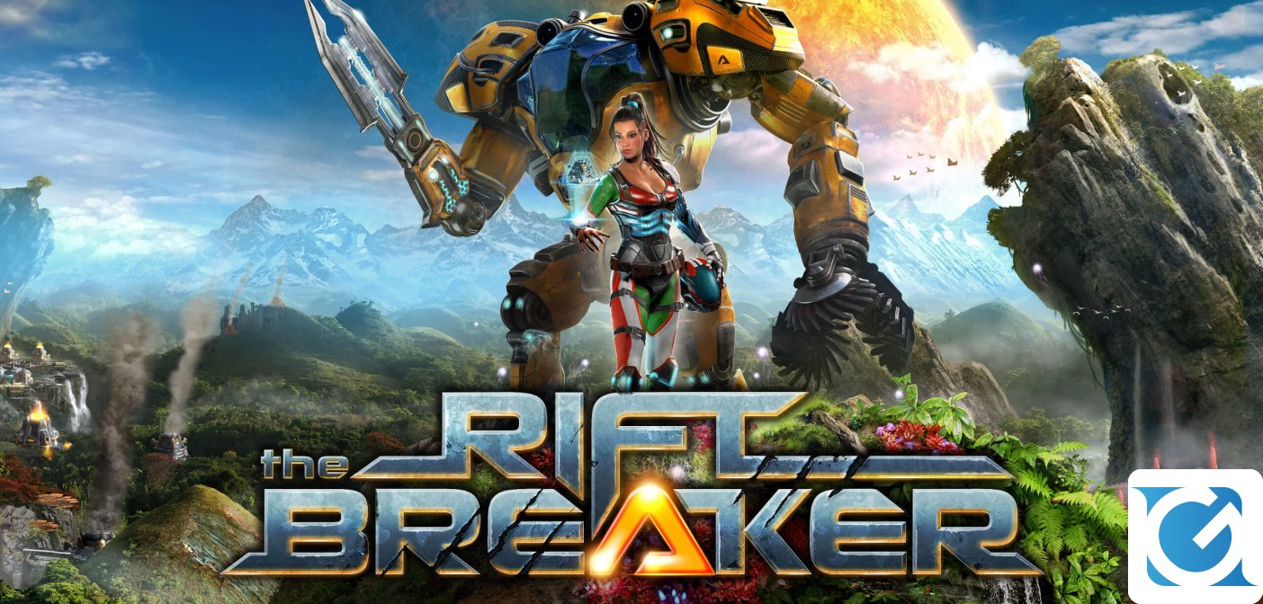La più grande espansione di The Riftbreaker è disponibile