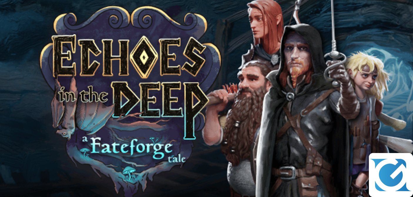 La prima demo giocabile di Echoes in the Deep - A Fateforge Tale è disponibile