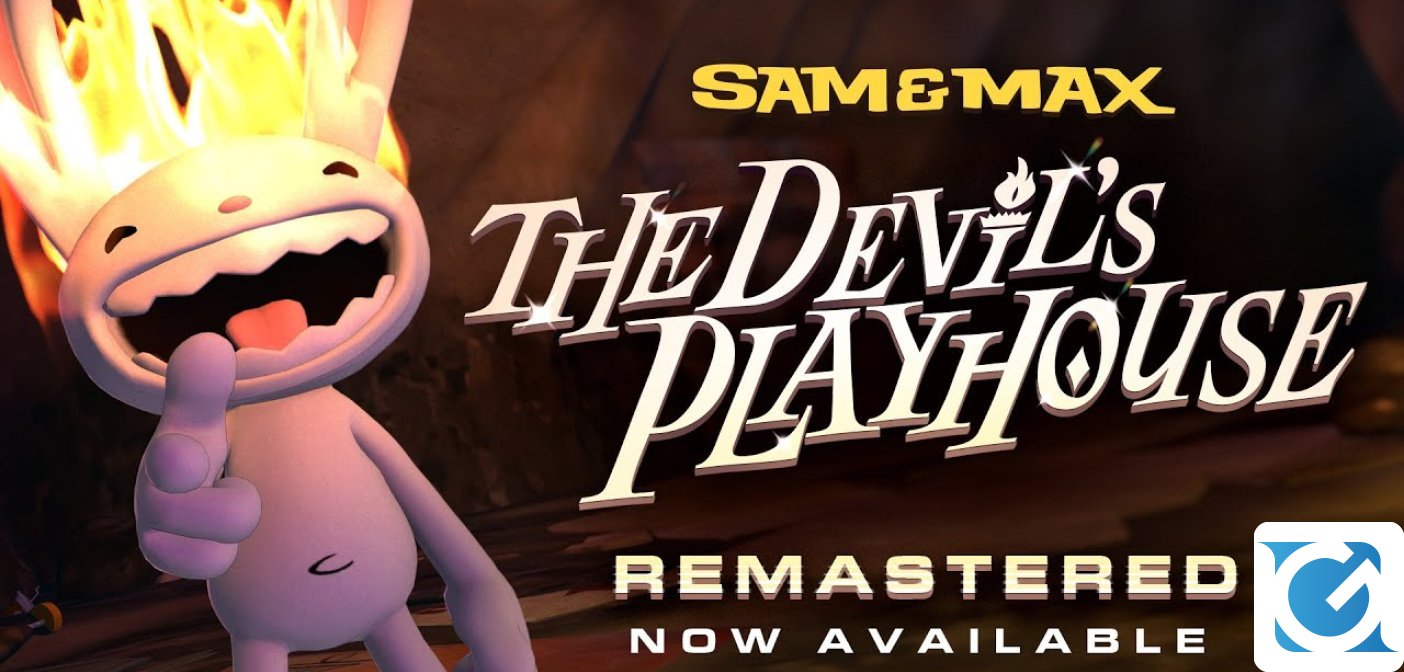 La remastered di Sam & Max: The Devil's Playhouse è disponibile