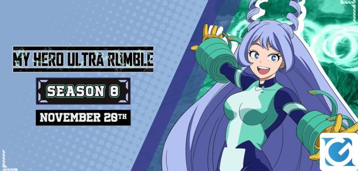 La Season 8 di MY HERO ULTRA RUMBLE è disponibile