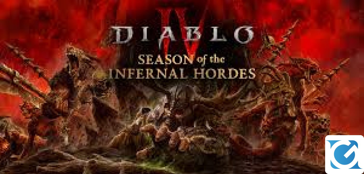 La Stagione delle Orde Infernali di Diablo IV è disponibile