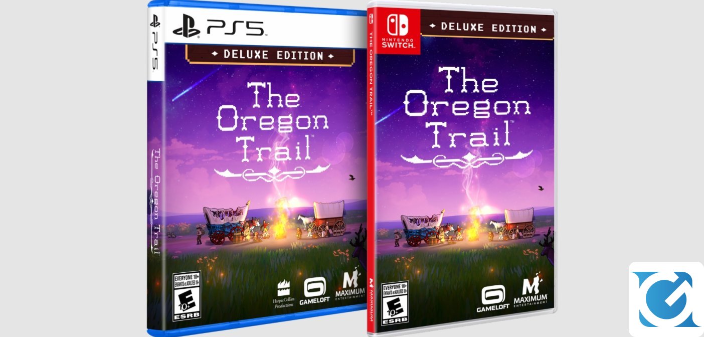 La The Oregon Trail Deluxe Physical Edition è disponibile in USA