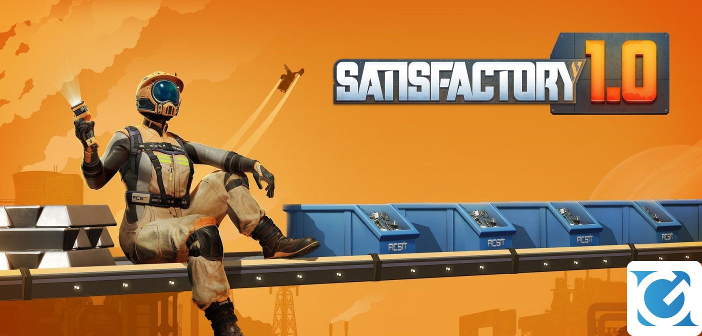 La versione 1.0 di Satisfactory è disponibile