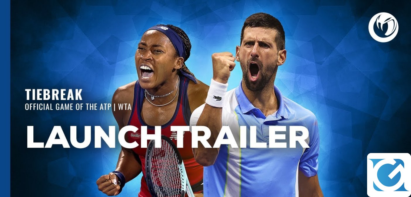 La versione 1.0 di TIEBREAK: The Official game of the ATP and WTA è disponibile