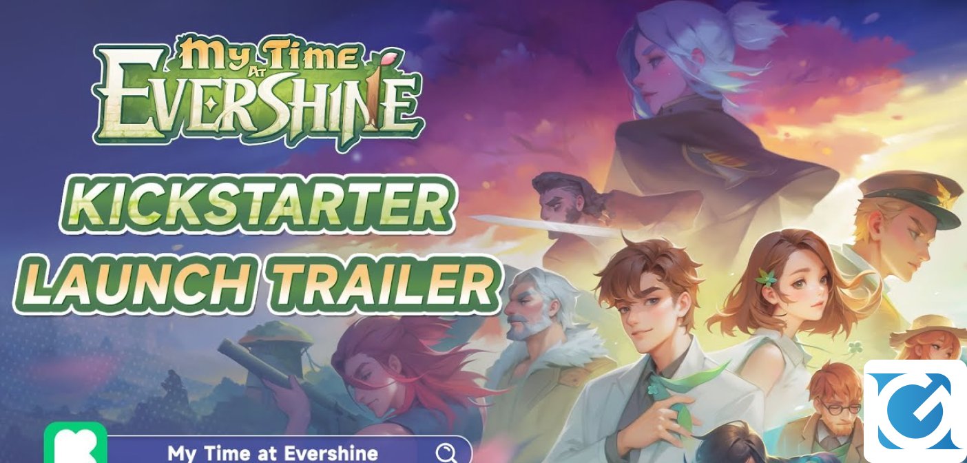 Lanciato il Kickstarter di My Time At Evershine