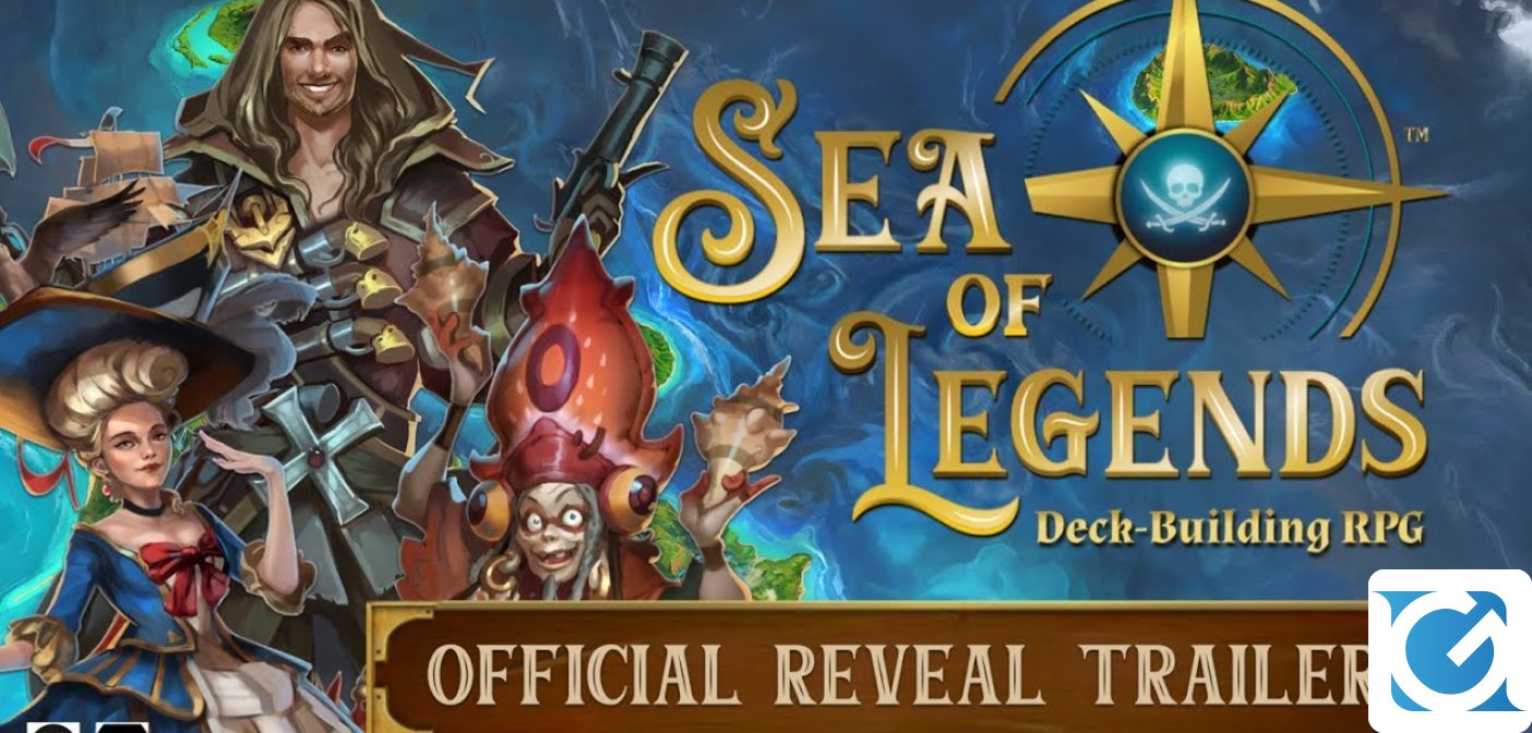 Lanciato il Kickstarter per Sea of Legends