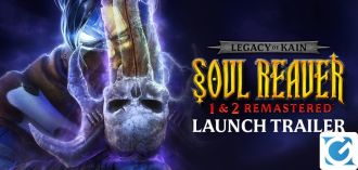 Legacy of Kain Soul Reaver 1&2 Remastered è disponibile su PC e console