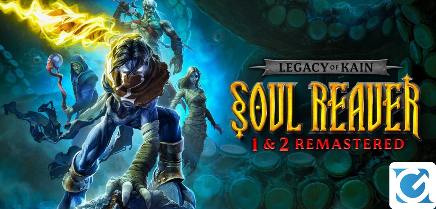 Legacy of Kain Soul Reaver 1&2 Remastered