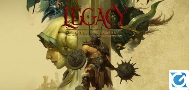 Legacy: Steel & Sorcery si mostra in un nuovo trailer