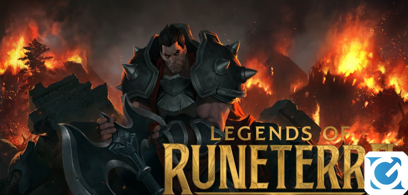 Legends of Runeterra: RIOT Games annuncia la data della open beta