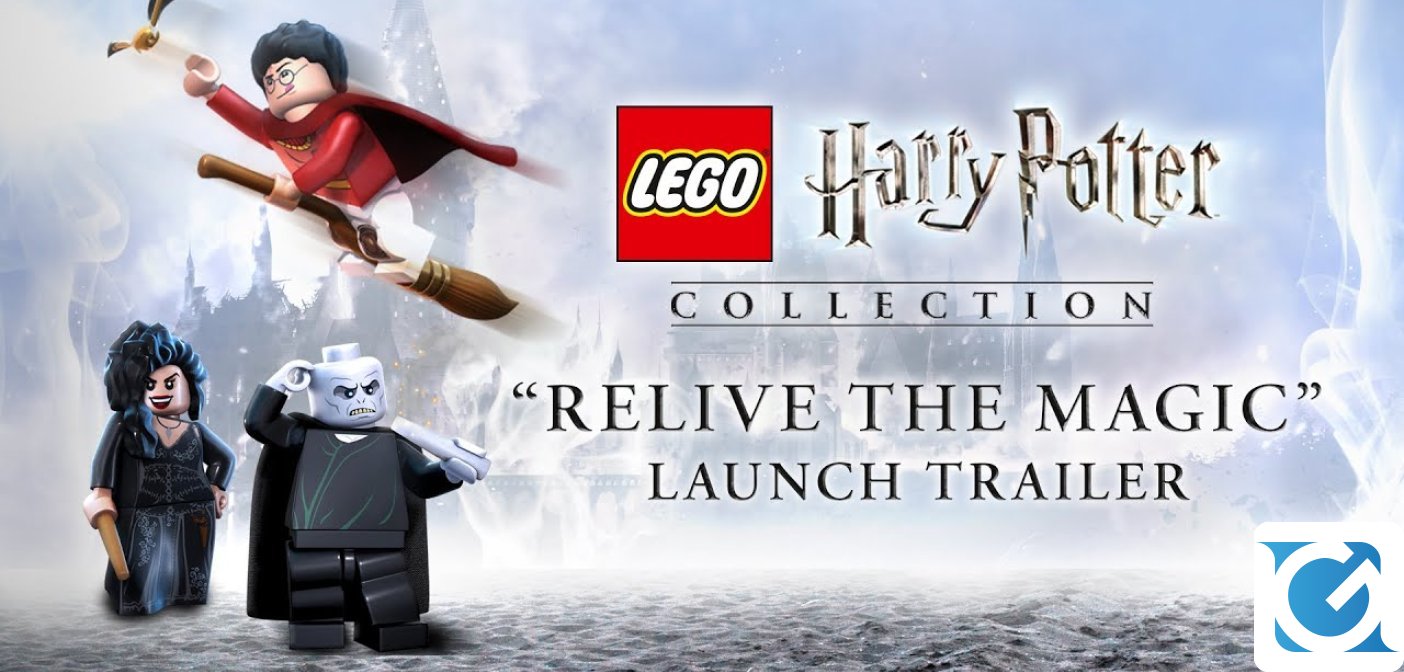 LEGO Harry Potter Collection è disponibile su PC e console