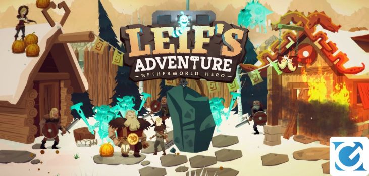 Leif's Adventure: Netherworld Hero è disponibile