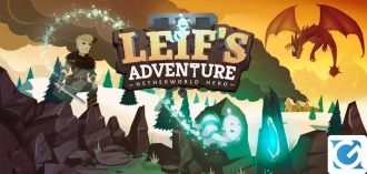 Leif's Adventure: Netherworld Hero uscirà tra pochi giorni su PC e console