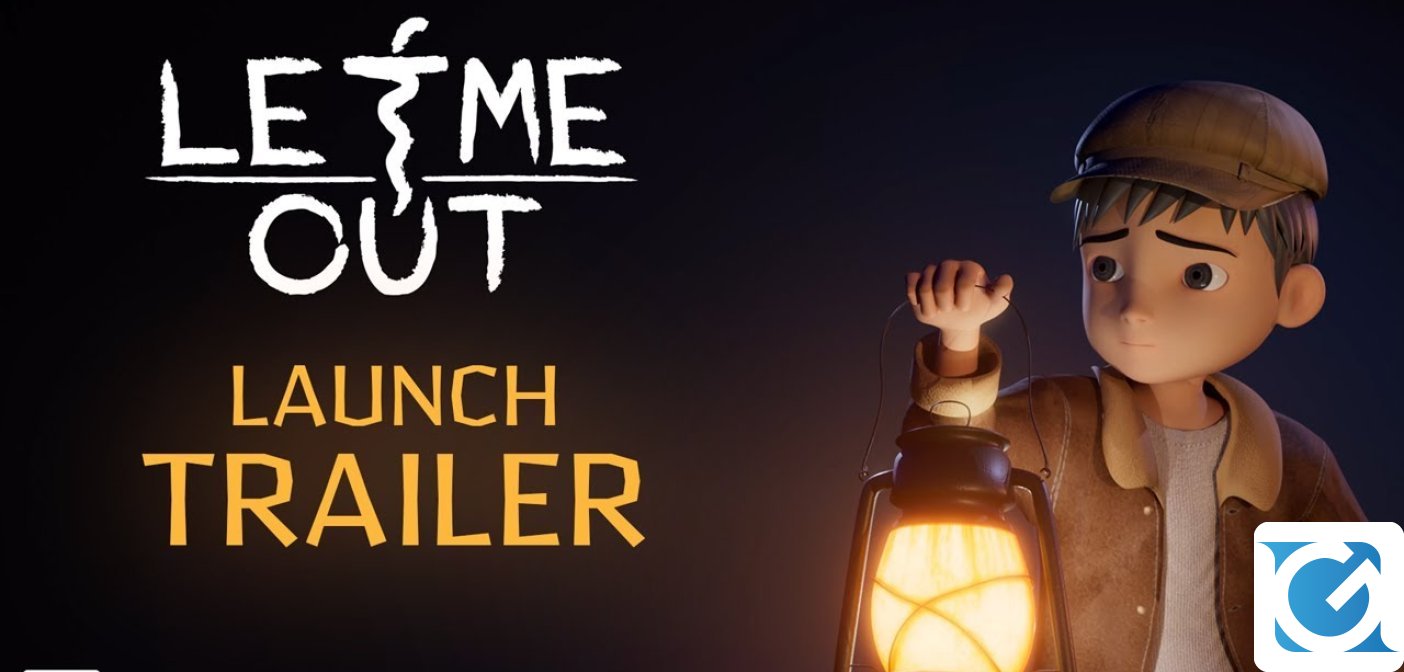 Let Me Out è disponibile su PC