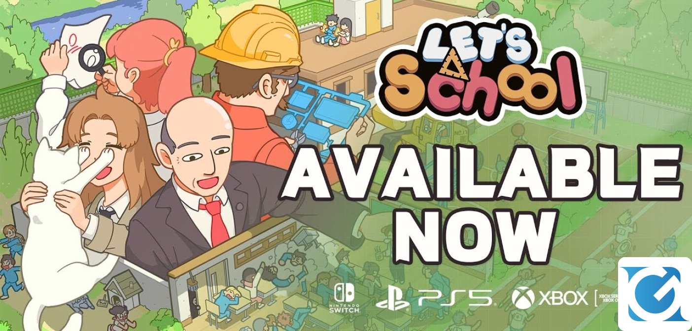 Let's School è disponibile su console